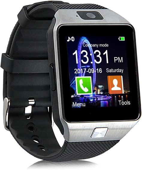 Amazon.com: Smart Watch With Sim Card And Camera